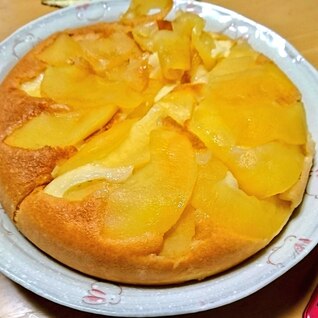 炊飯器で作るりんごケーキ！